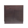 thumbnail image 1 of Vanity Art VA4024B Coiffeuse 24 Po. avec Démontable, Marron, 1 of 1