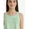 thumbnail image 4 of Justice Girls Jersey Tank & Short Set, Sizes XS - XLP, 4 of 6