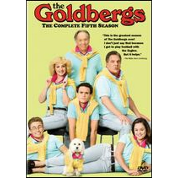 Pre-Owned The Goldbergs: Complete Fifth Season (DVD 0043396543287)