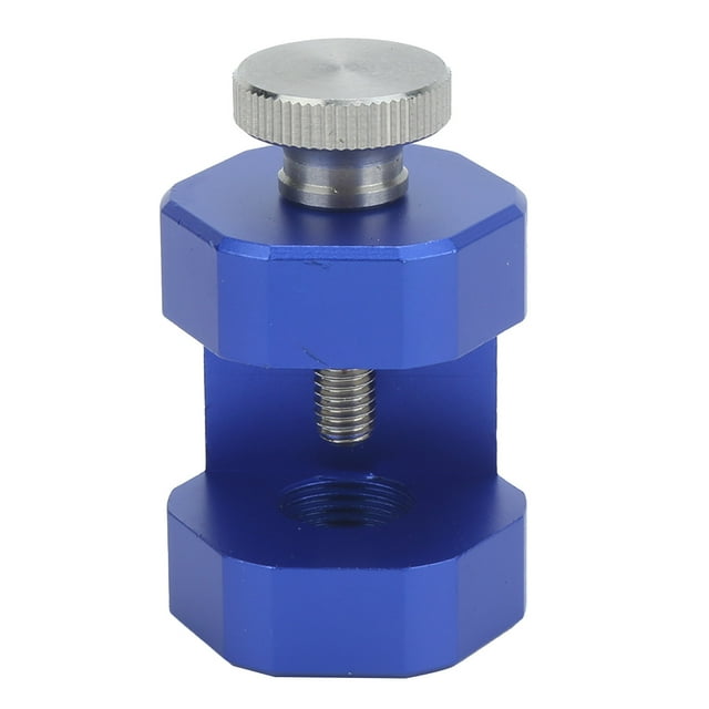 Calibrador de bujías de encendido portátil de aleación de aluminio CNC con espacio entre bujías de motor de 14 mm