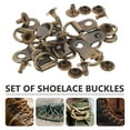 thumbnail image 3 of unbranded 20Ud Hebillas Para Cordones De Zapatos Multiusos Duraderas Para Senderismo Y, 3 of 6
