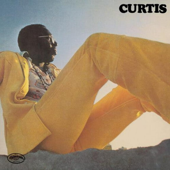 Curtis Mayfield Curtis (syeor) (Light Blue Vinyl) Records & LPs