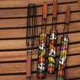 thumbnail image 4 of 2pcs, Kebab Grilling Basket, Portable Stainless Steel Kebab Barbecue Grilling Basket, Hot Dog Barbecue Cage, Sausage Grill Tongs, Barbecue Tongs With Wooden Handle, Kebab Grilling Basket, Nonstick Ka, 4 of 4