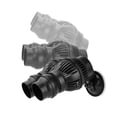 thumbnail image 3 of ZHAOCHENG Wavemakeraquariumpumpnegro1udRS-108A6wbomba de circulaciónpara acuarios de agua dulce y agua de mar de hasta 60 cmcon ventosa, 3 of 5