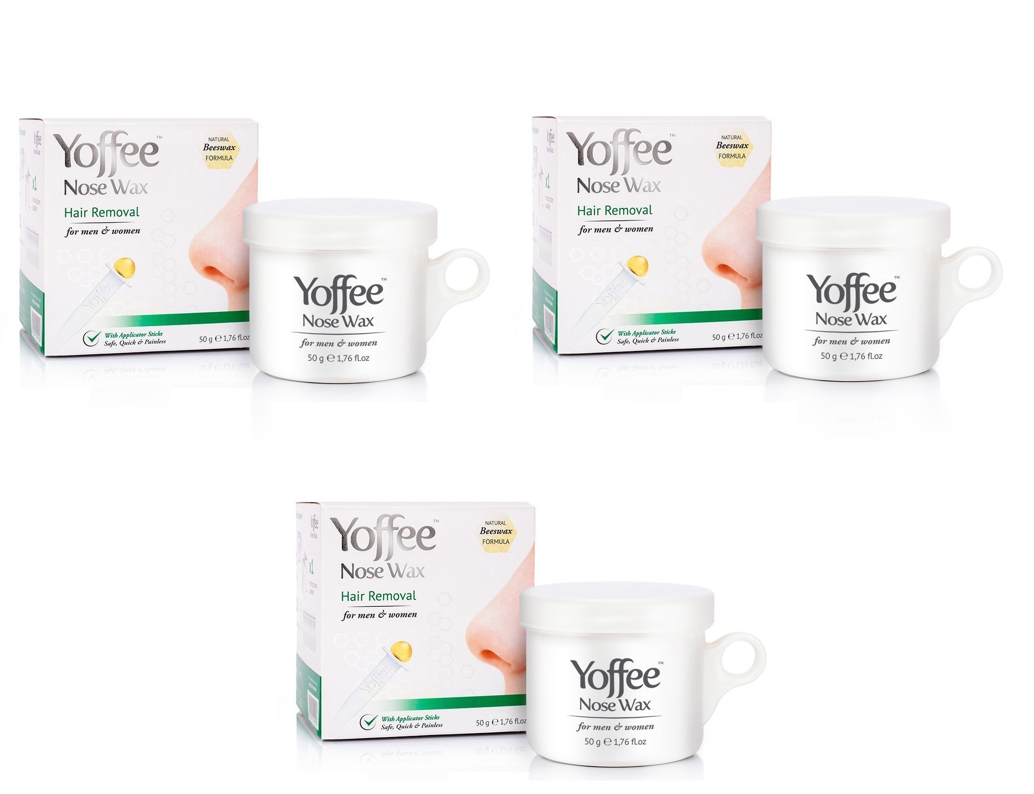 yoffee nose wax