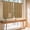 Brown, variant on Farmhouse Bathroom Window Curtain, Country Chic Plaid Gingham Burlap Texture Light Filtering Coffee Kitchen Curtains, Bedroom Living Room Curtains 2 Panel 84"x45"