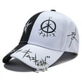 thumbnail image 2 of Gorra de béisbol para hombre, de primavera y verano, suave, estilo hip hop, estilo coreano, informal, combinable, para la calle, para viajes y para mujeres, 2 of 6