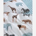 thumbnail image 4 of Juego de cama Safari - Individual, 4 of 4