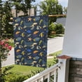 thumbnail image 5 of Easygdp Undersea Animals Garden Flag Yard Flag Welcome Flag, Double-Sided, Weather Resistant for Outdoor Decor - 28"x40", 5 of 9