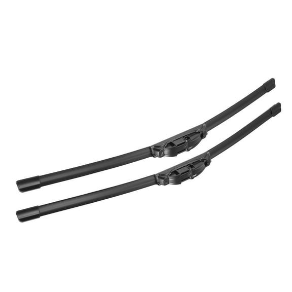 Unique Bargains 2pcs 21" 20" Silicone Front Windshield Wiper Blade for Volkswagen Passat 2005-2010 Not for J / U Hook