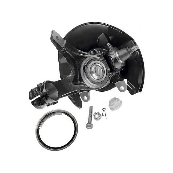 Front Right Steering Knuckle - Compatible with 2013 - 2016 Honda Accord 2.4L 4-Cylinder 2014 2015