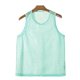 thumbnail image 4 of Camiseta sin mangas de cuello redondo de verano con agujeros para fitness, sin mangas, musculosa, de malla transpirable, de punto, con cuello en V, sin mangas para hombre., 4 of 8