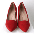 thumbnail image 7 of J. Adams Jolie Heels for Women - Closed Pointed Toe Mid Block Heel Classic Pumps, 7 of 7