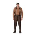 thumbnail image 6 of Frogg Toggs Oxbow BF Waist Wader | Swamp Brown | Size 11, 6 of 6