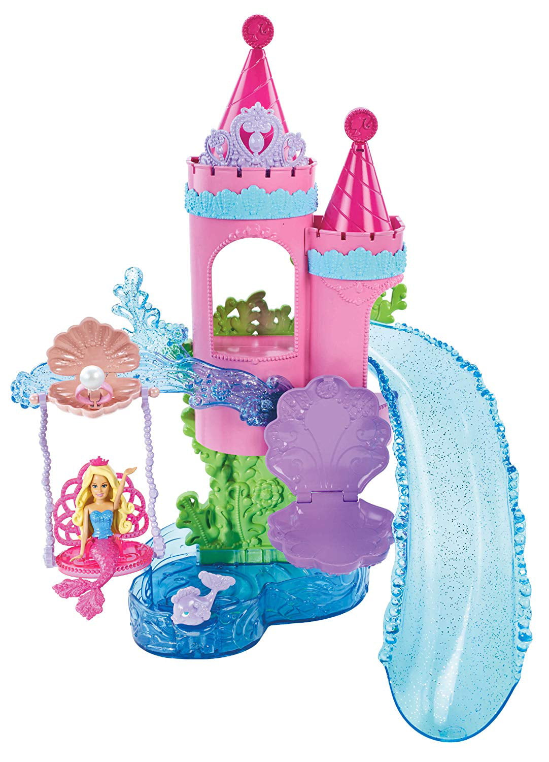 welvaart Geestig Verstelbaar Barbie - Mattel Barbie Splash N Slide Playset - Walmart.com