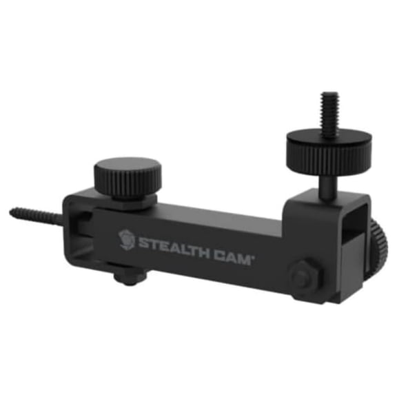 Stealth Cam Eco Mount Tripod Mount, Steel Tube Construction, 180 Pivot, Hand-Screw Lever, Outdoor Use (STC-ECMNT)