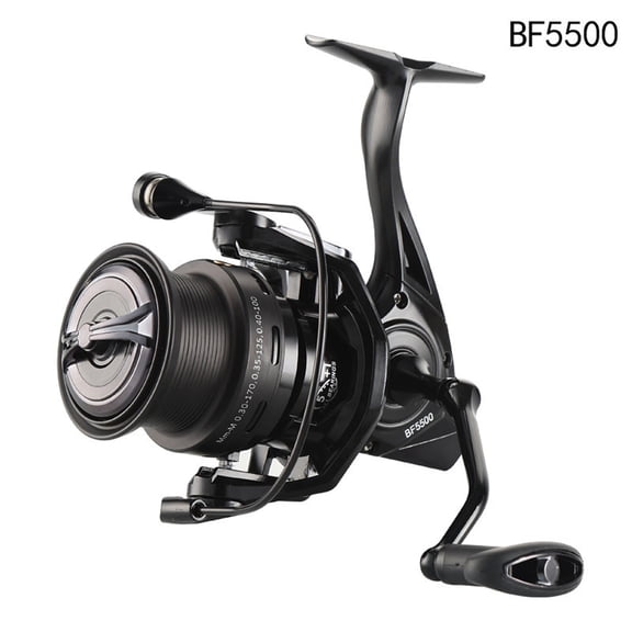 Metal 5 1 Ball Bearings Fishing Reel Metal Spool Stainless Steel Main Shaft 4.7:1 Gear Spinning Reel