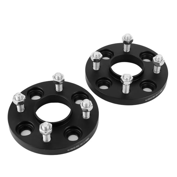 Hub Wheel Flange,2Pcs/Set Wheel Spacer Hub Wheel Spacer Hub Centric Wheel Adapter Optimal Efficiency