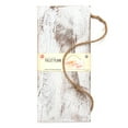 thumbnail image 6 of (3 pack) Cousin DIY White Wash Wood Plank Sign with Jute Twine Hanging Cord, 6 of 7