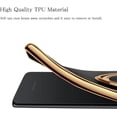 thumbnail image 3 of Compatible with Samsung Galaxy S22 Ultra 5G Case Ring Holder Kickstand Magnetic Phone Case Soft Silicone Shockproof TPU Scratch Resistant Protective Cover, 6.8 inch - Black, 3 of 7