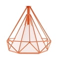thumbnail image 1 of Lámpara Colgante Hierro + Tela Perfecl Jau Naranja Tipo 1, 1 of 7