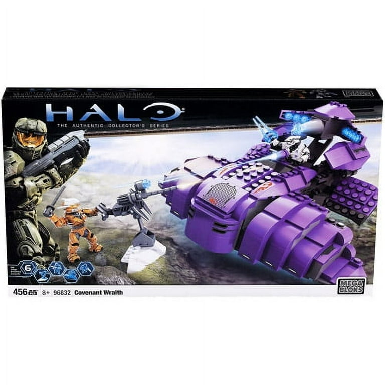 Mega Bloks Halo Covenant Wraith