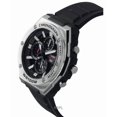 thumbnail image 3 of Casio Standard Analog Chronograph Resin Strap Black Dial Quartz MWA-300H-1AV 100M Men's Watch, 3 of 4