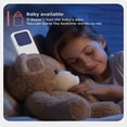 thumbnail image 3 of Minialtavoz Bluetooth para Colocar Debajo de la Almohada, Ligero, con Conducción Ósea, Ayuda para Dormir, Barra de Sonido, Reproductor de Música MP3 Inalámbrico., 3 of 5