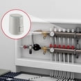 thumbnail image 2 of Portable 230V Electric Actuator Valves Home Accessory for Underfloor Heating Manifolds Household Use Radiants Systems, 2 of 6