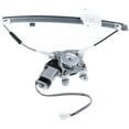 thumbnail image 3 of A-Premium Power Window Regulator with Motor Compatible with Mitsubishi Mirage 1993-1996 Rear Left Driver Side, 3 of 3