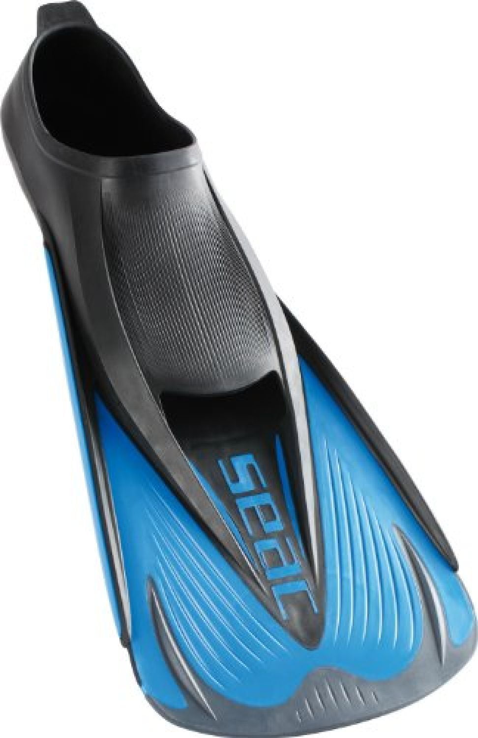 Seac SpeedS Full Foot Swim Fins Blue