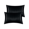 thumbnail image 4 of Luxurious Silk Satin Pillowcase for Hair Skin Pillow Cover Cases Set of 2 Pcs, 4 of 30