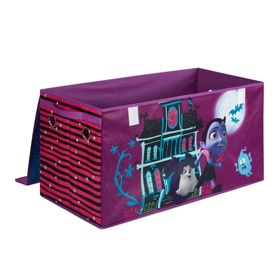 Disney Vampirina Oversized Collapsible Storage Play Trunk