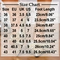 thumbnail image 3 of Hopeusnice Flats Shoes for Women Flat Heel Breathable Soft Women's Flats Shoes PU Materials Summer And Fall Shoes Non-Slip Trendy Closed-Toe Sandals Almond Toe Comfortable Walking Shoes Gold 43, 3 of 9