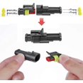 thumbnail image 2 of 10 kits de conector eléctrico impermeable para coche de 2 pines, enchufe impermeable para coche, a prueba de polvo, aislado y sellado Sincero Electrónica, 2 of 5