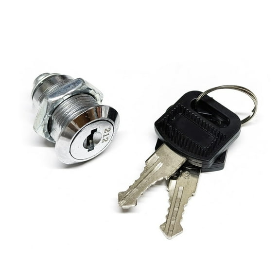 4 Size Drawer Cam Lock With 2 Keys For Mailbox File Cabinet Tool Box Locker