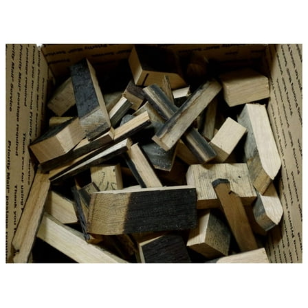 Whiskey Chunks 10 Pound Box