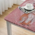 thumbnail image 5 of WYYP Kangaroo Heart Love Square Table Cover 100% Polyester Fiber 40*40, 5 of 8