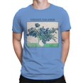 thumbnail image 2 of Vincent Van Gogh Irises Art Men's T-shirt, 2 of 3