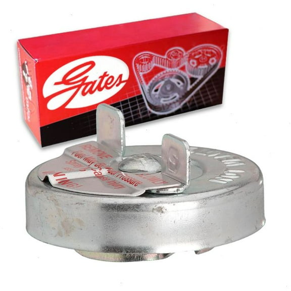 Gates Fuel Tank Gas Cap compatible with Ford Torino 4.1L 5.0L 5.8L 6.4L 7.0L L6 V8 1969-1970