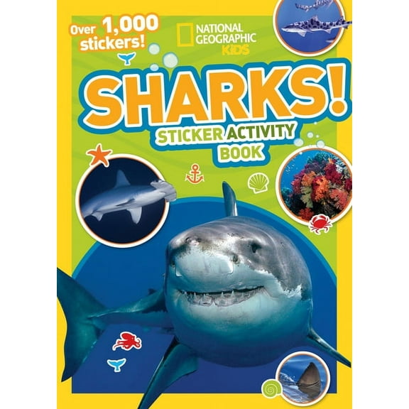 Sharks Sticker Activity Book