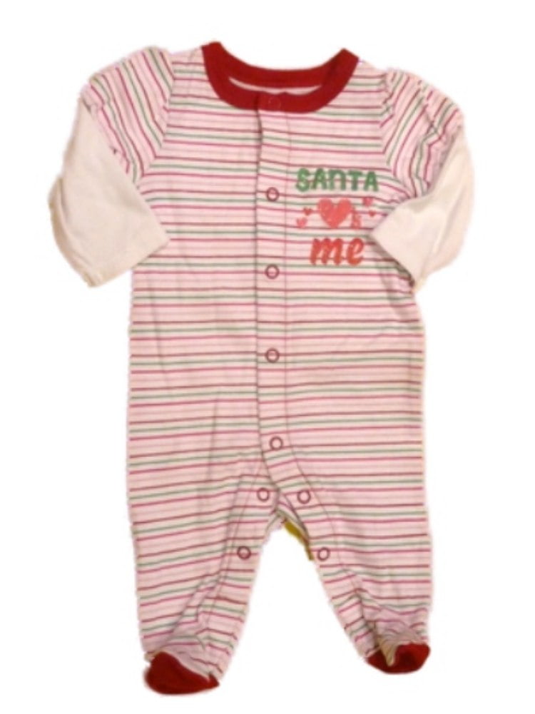 newborn christmas sleeper