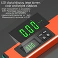 thumbnail image 6 of PatungKu Magnetic Level Tool Digital Display Lighted Spirit Level High Precisions Aluminum Spirit Bubble Level Gauges, 6 of 18