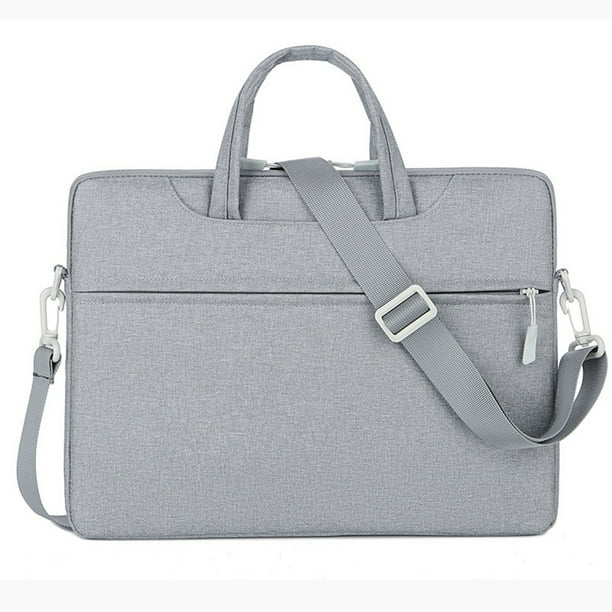 Bolsa para laptop Funda para portátil de 15,6 pulgadas, bandolera de hombro, bolsa protectora de 360° para ordenador con multicapa, resistente al agua, antiarañazos, compatible con portátiles Lenovo