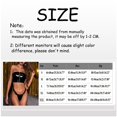 thumbnail image 5 of Gibobby Ropa sexy de mujer para sexo Lencería para mujer con encaje frontal abierto, ropa de dormir halter Nighty(Negro, XXG), 5 of 5