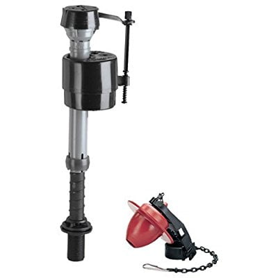 Fluidmaster 400CRP14 Toilet Fill Valve and Flapper Repair Kit