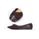 thumbnail image 1 of Zapatos planos de ballet informales con punta en punta para mujer Zapatos cómodos de charol, 1 of 6