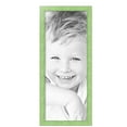 thumbnail image 2 of ArtToFrames 13" x 33" Pale Green Picture Frame, 13x33 inch Green Wood Poster Frame (WOM-4605), 5 Pack, 2 of 6