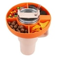 thumbnail image 4 of Portavasos de silicona sin BPA con 4 compartimentos apto para uso en vasos Stanley de 40 oz, 4 of 6