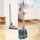 thumbnail image 1 of Juego de escobas y recogedor para limpieza del hogar, juego combinado, escobas giratorias, plegables, de cerdas suaves y con almacenamiento., 1 of 6